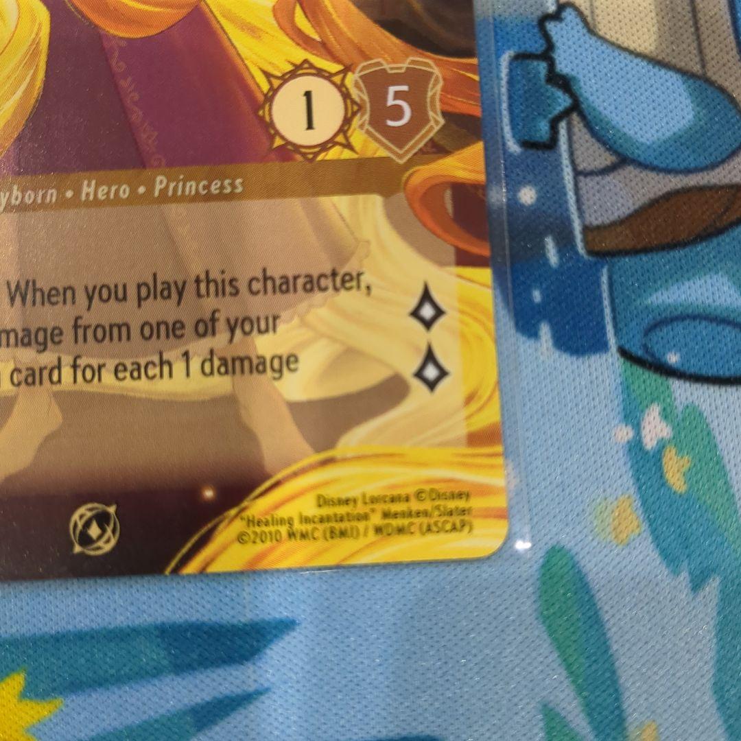 【Y12】ロルカナ ラプンツェル プロモ 英語版 大会