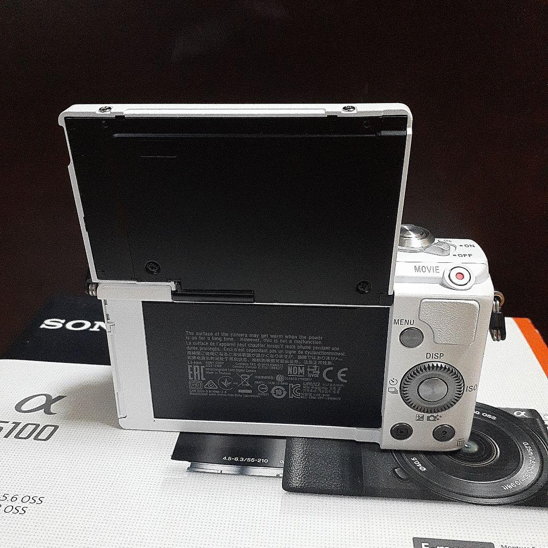 SONY α5100 ホワイト E 16-50mm レンズ付き