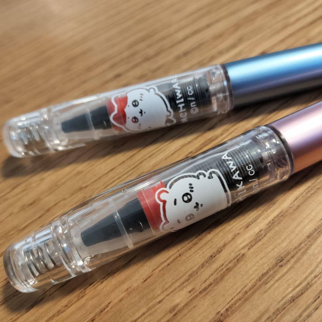 【ちいかわ・ハチワレ】採点ペン【新品未使用】限定品廃盤プラチナ製ソフトペン