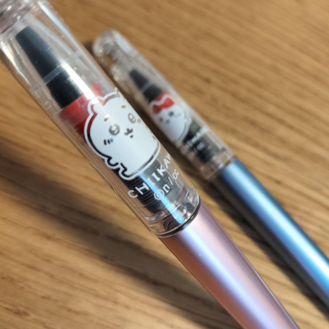 【ちいかわ・ハチワレ】採点ペン【新品未使用】限定品廃盤プラチナ製ソフトペン