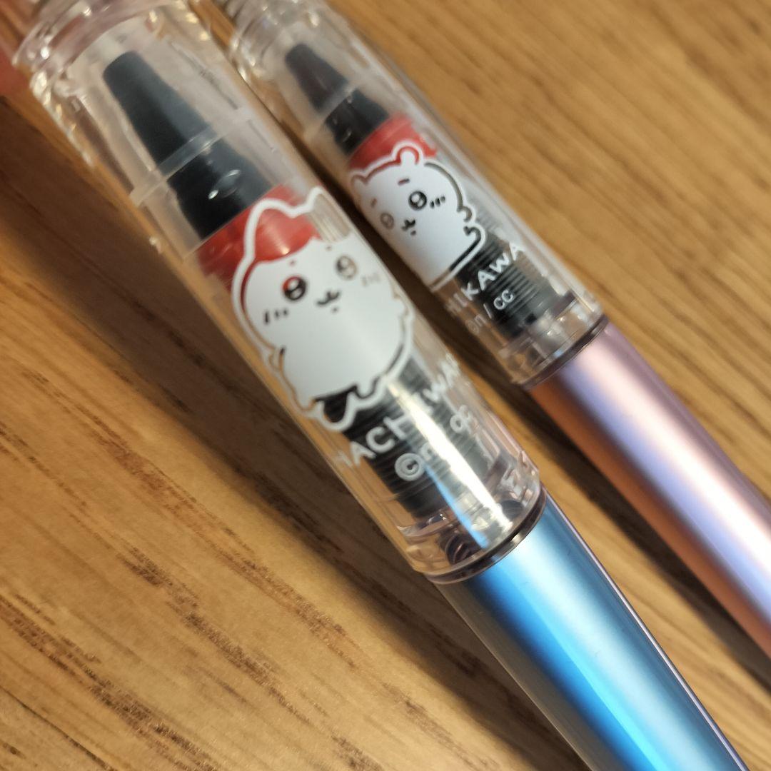 【ちいかわ・ハチワレ】採点ペン【新品未使用】限定品廃盤プラチナ製ソフトペン
