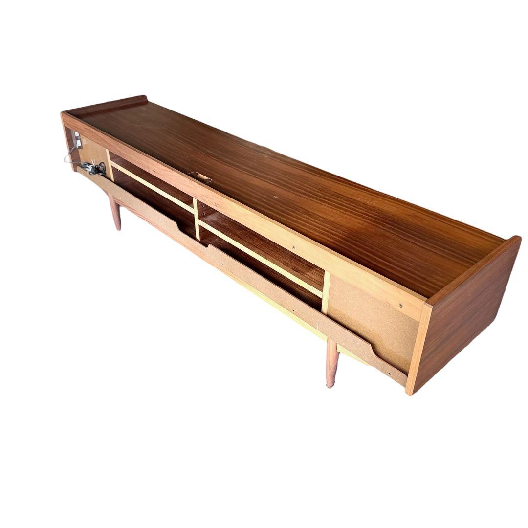 HR831 フジファニチア B08680Zテレビボード 北欧スタイル　180cm