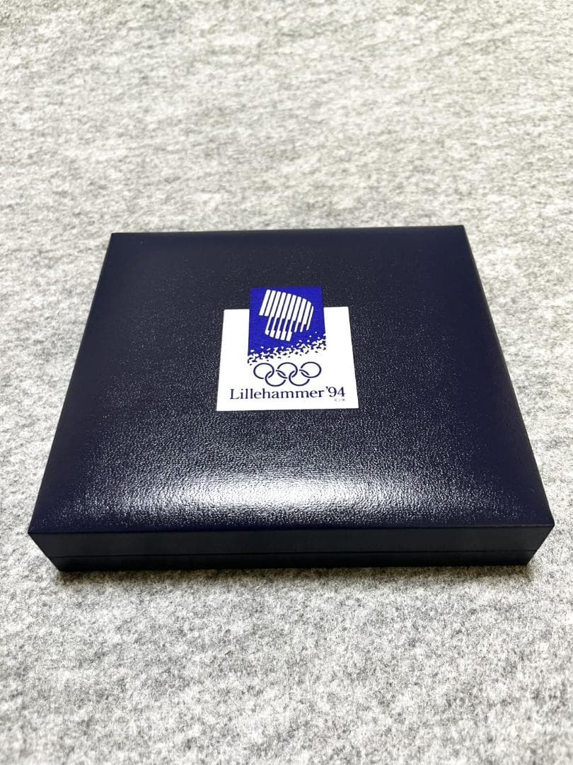 【未開封】1994年リレハンメル冬季オリンピック 記念銀貨4枚セット No.6