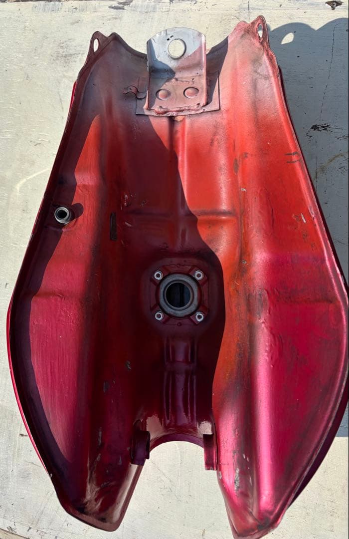 梟*様 CBX400F２型 タンク当時物