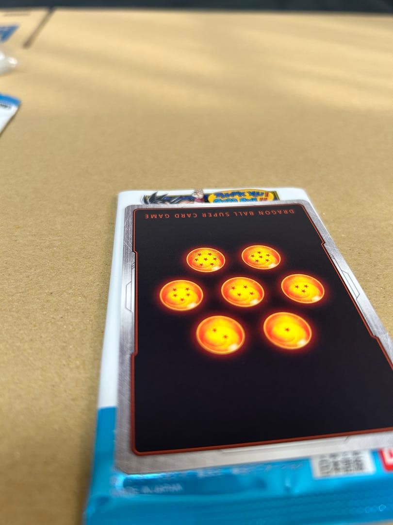 ドラゴンボール マンガブースター2 スーパーパラレル 孫悟飯 少年期SCR⭐︎⭐︎