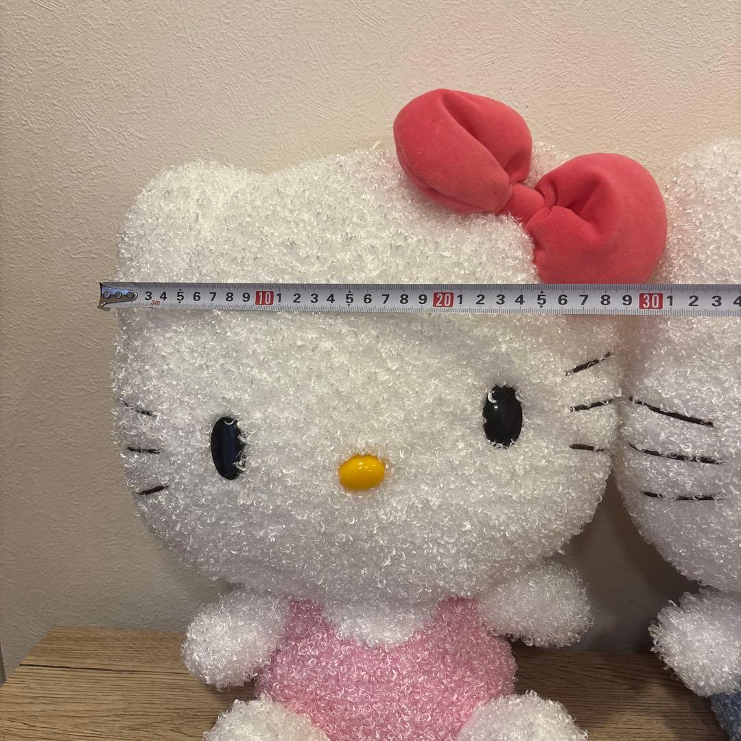 【タグ付き未使用品】2009年希少 ハローキティ 大きめ ぬいぐるみ　 セット