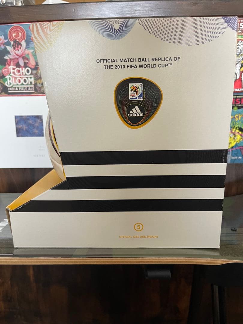 adidas JABULANI サッカーボール サイズ5