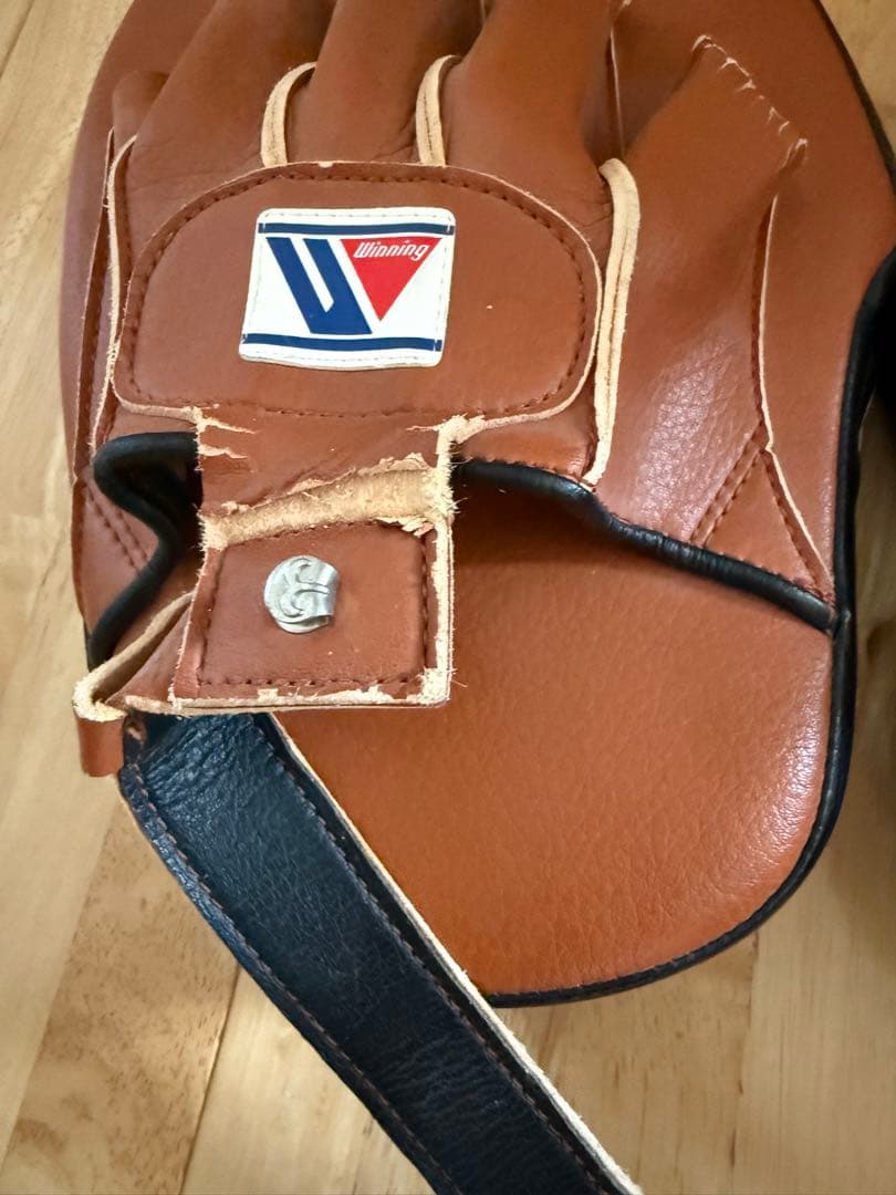 Winning パンチングミット ブラウン