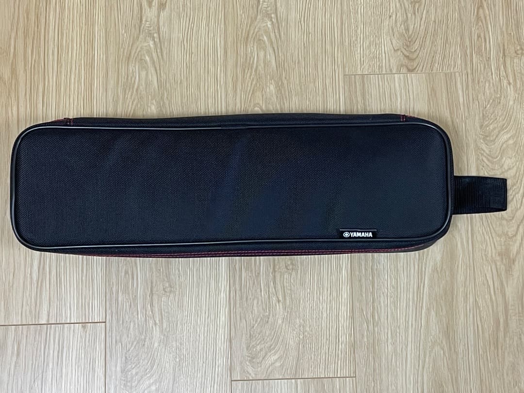 生産完了品　希少 美品【YAMAHA ピアニカ P-37E レッド】