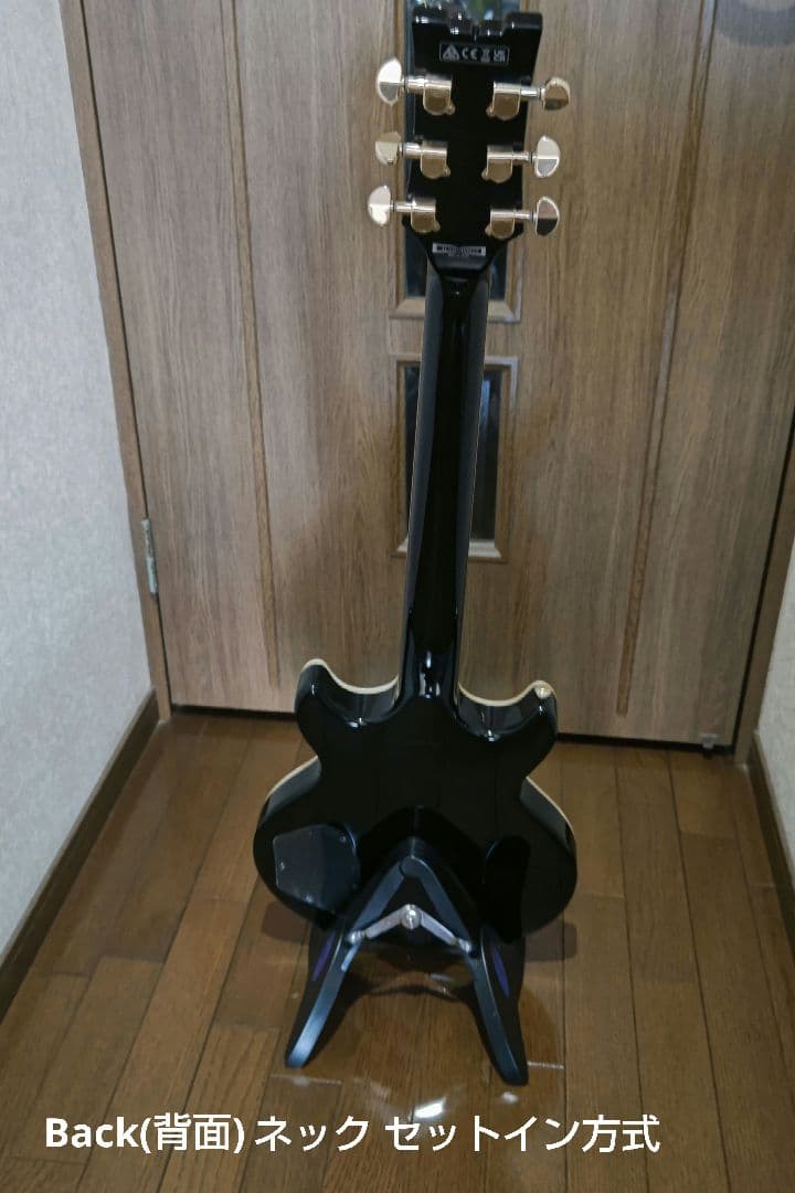 C*n様 Ibanez AR520H-BK シンライン軽量ボディー