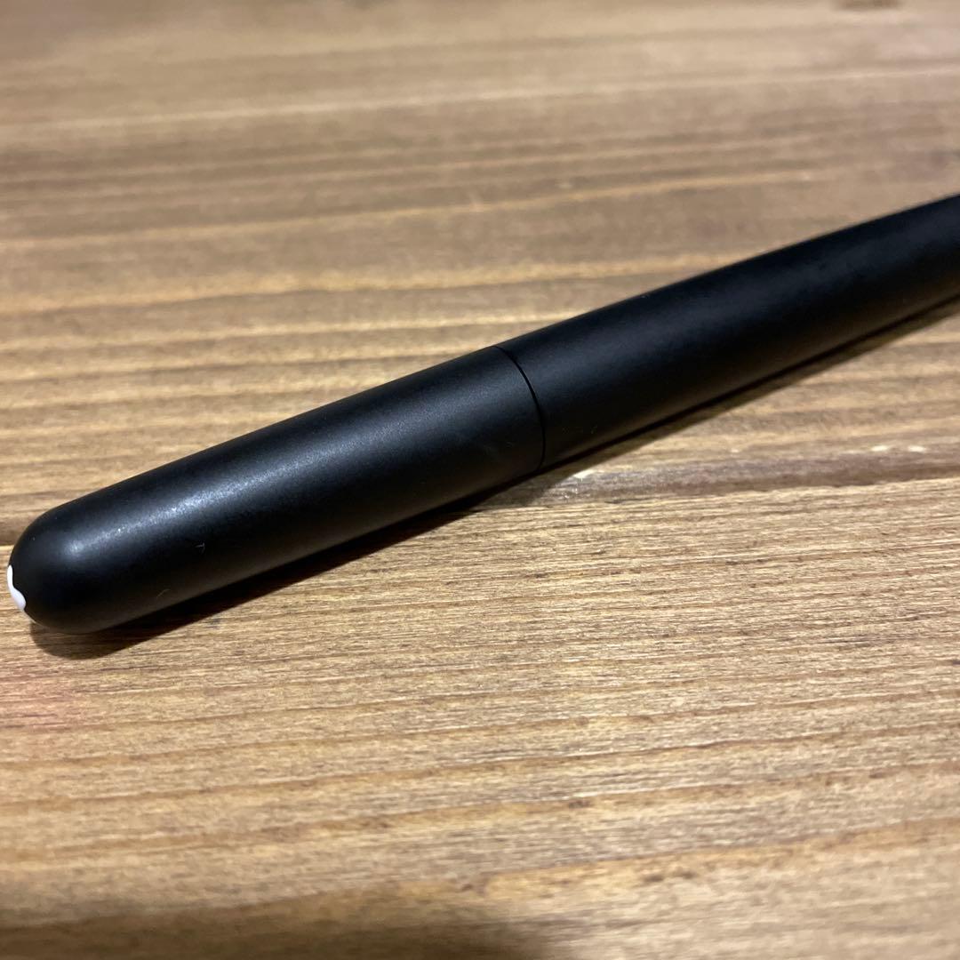 モンブランM マットブラック　ボールペン