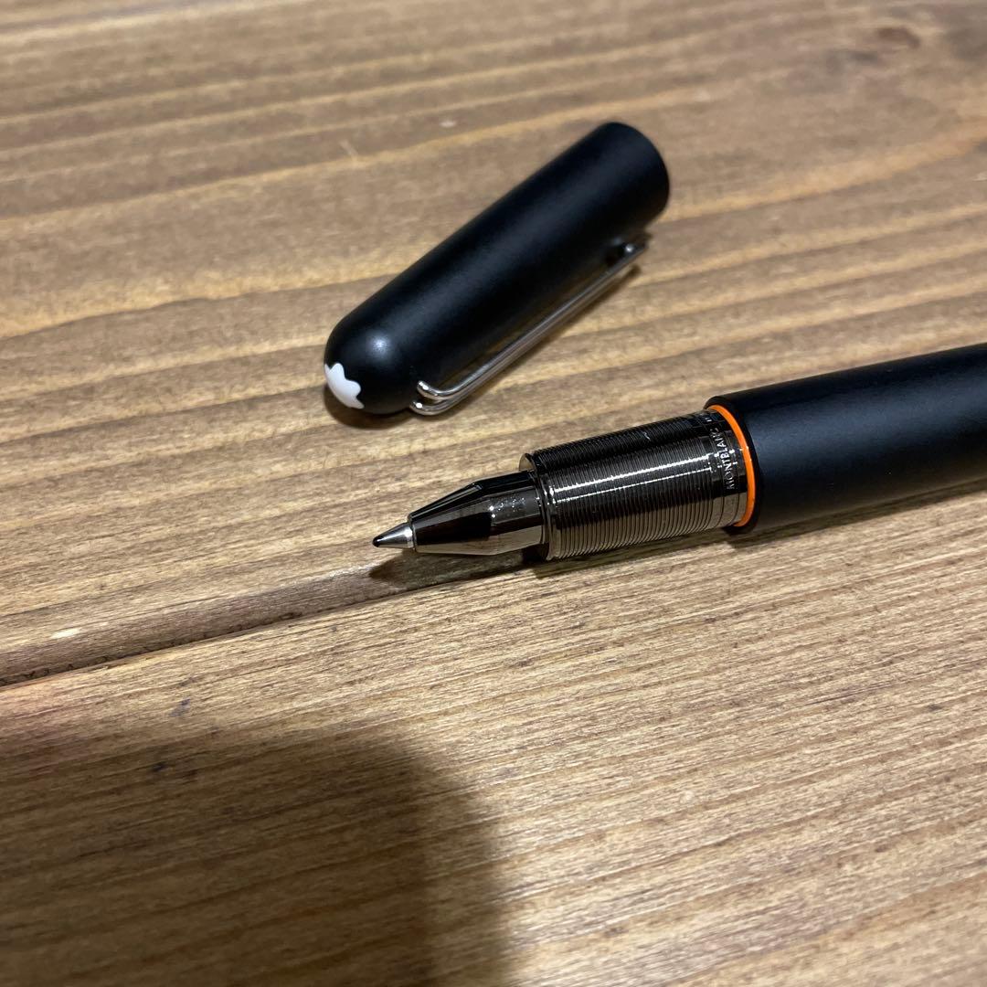 モンブランM マットブラック　ボールペン