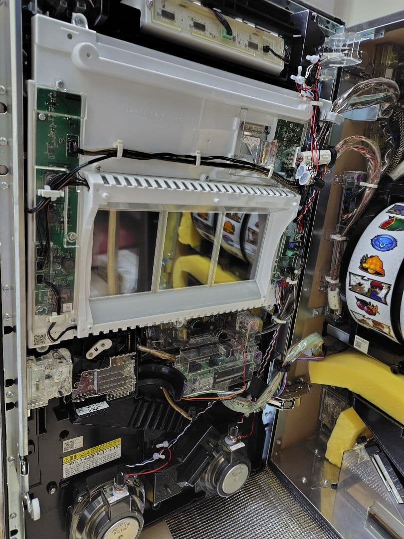 user_fe876188パチスロギアスR2 C.C.verシェイクⅢ２台