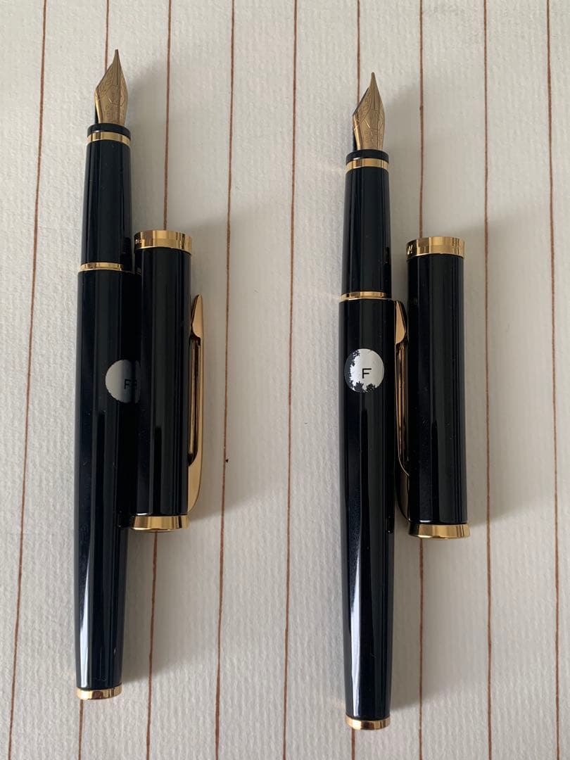 WATERMAN ウォーターマン 万年筆 2本セット 18Kペン先