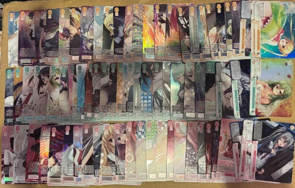 ヴァイスシュバルツ ロゼ ゆずソフト SR＆OFR 1枚ずつ フルセット