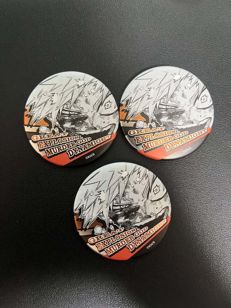 ヒロアカ デコレクション缶バッジ 第2弾 爆豪勝己