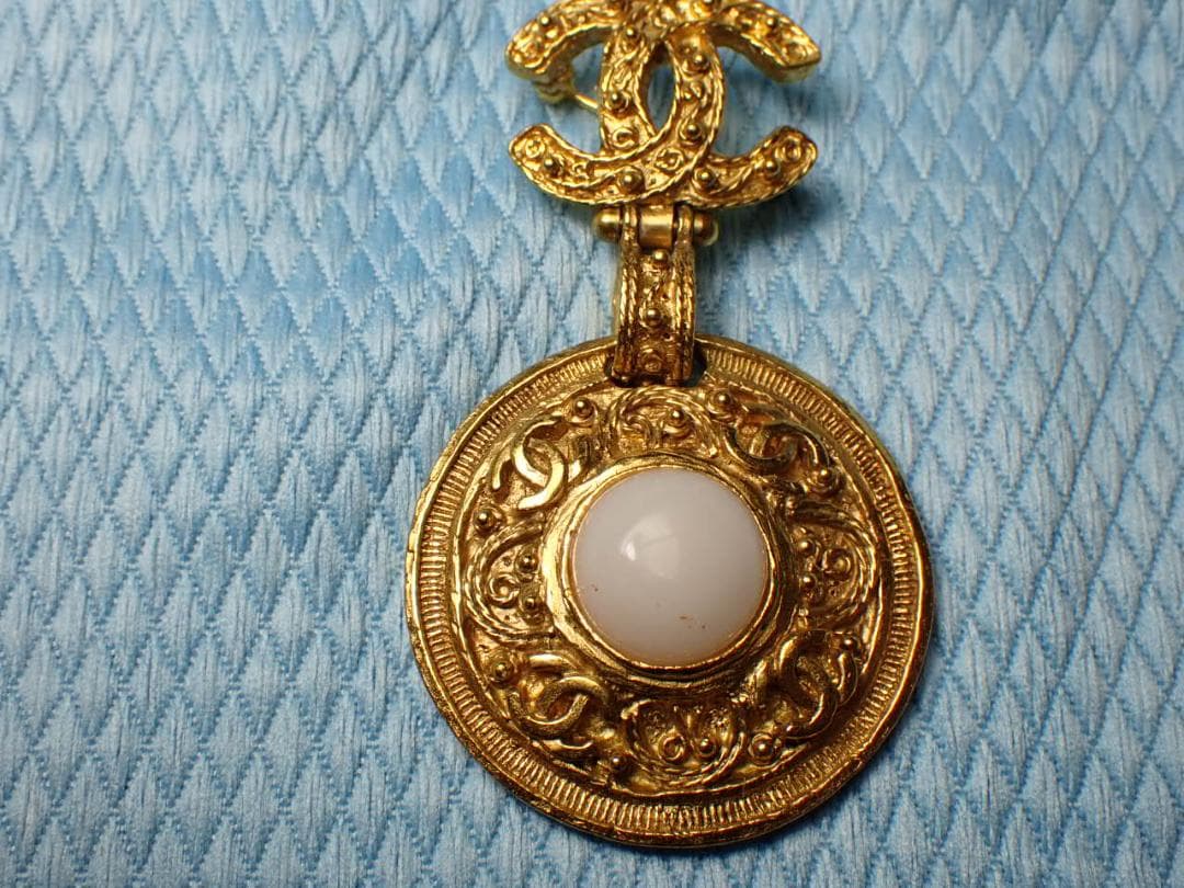 ●CHANEL シャネル●ブローチ●1994年秋冬●69.4 x 38.9 mm