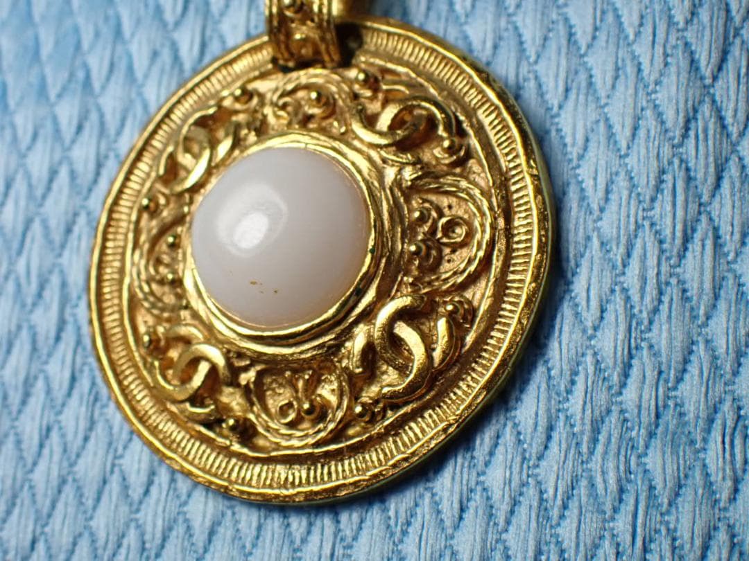 ●CHANEL シャネル●ブローチ●1994年秋冬●69.4 x 38.9 mm