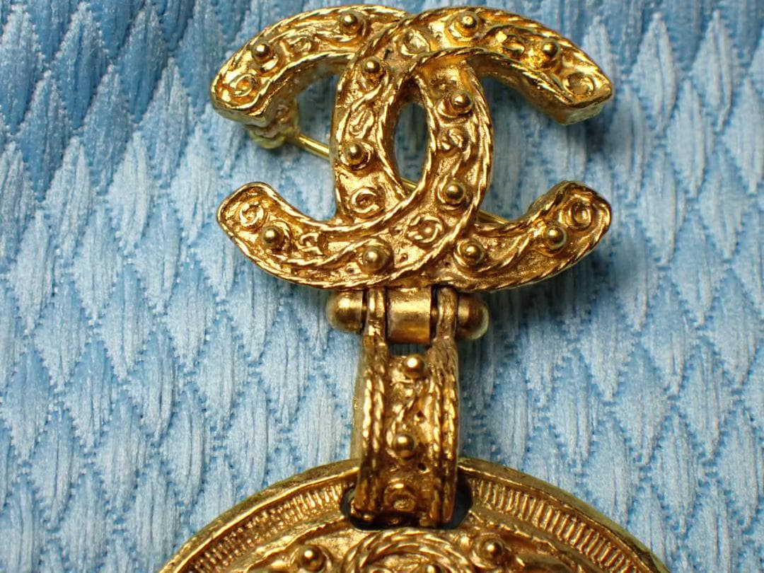 ●CHANEL シャネル●ブローチ●1994年秋冬●69.4 x 38.9 mm