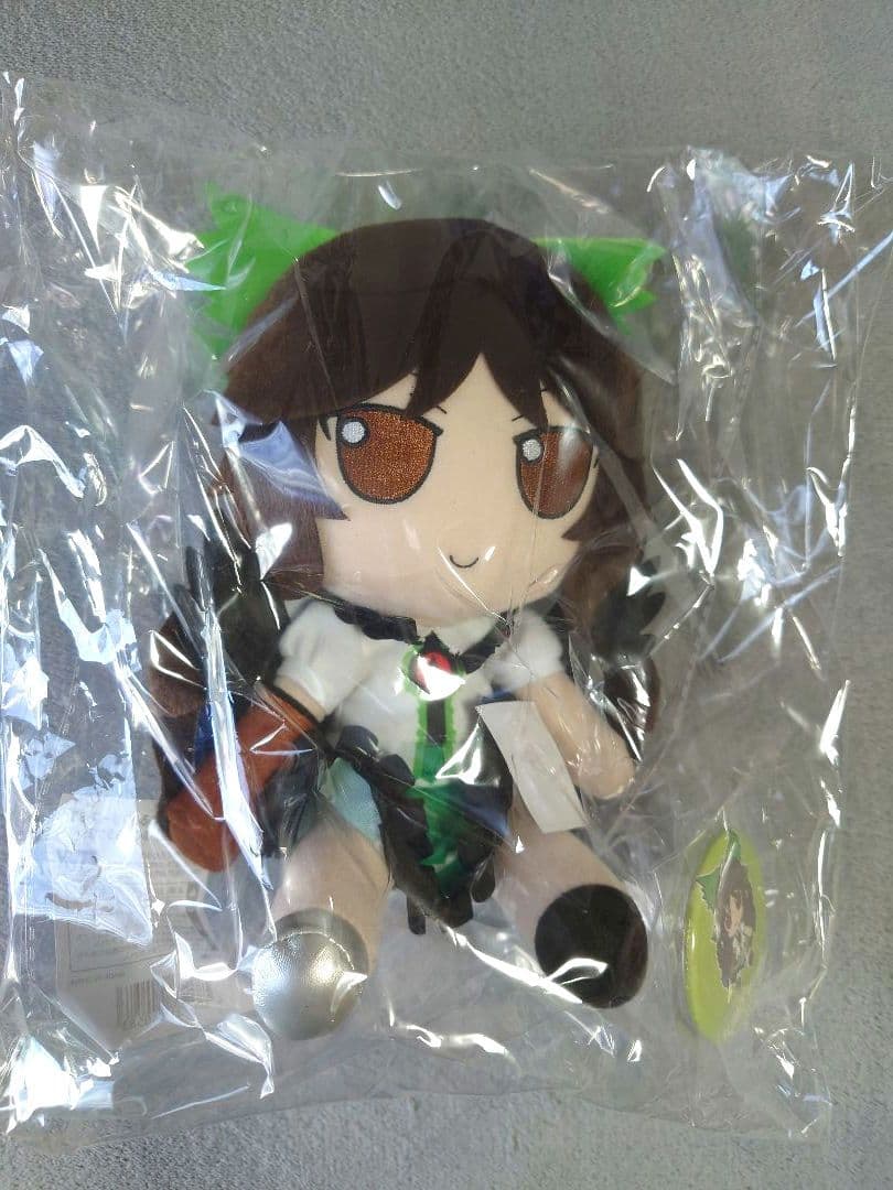 【火焔猫燐】 ふもふもりん。【霊烏路空】 ふもふもうつほ。