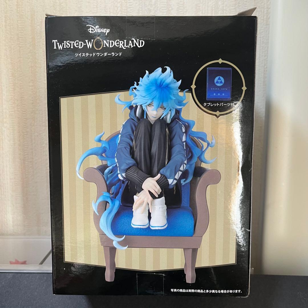 非売品 イデア フィギュア 新品未開封 ディズニー ツイステッドワンダーランド