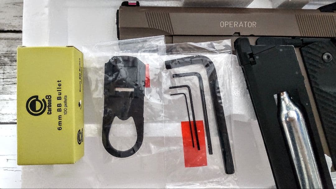 Carbon8 M45 DOC フルセット ストレス解消にも一役？！