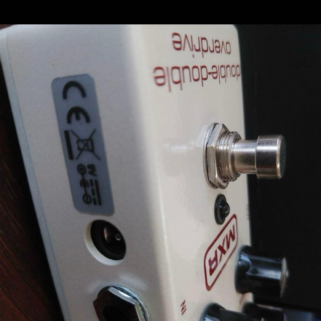 ベース MXR double ~double over drive