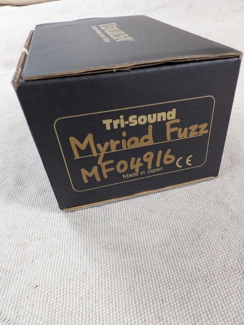 Vemuram Myriad Fuzz ギターエフェクター