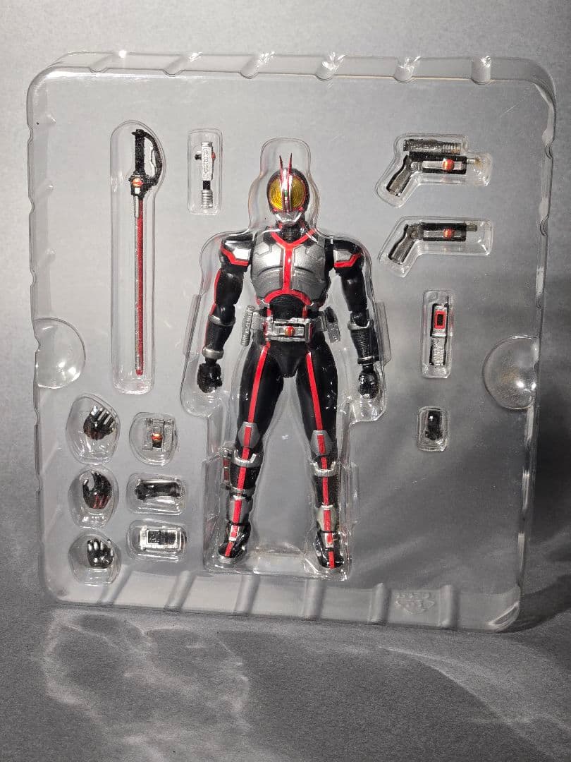 S.H.Figuarts オートバジン&仮面ライダーファイズ