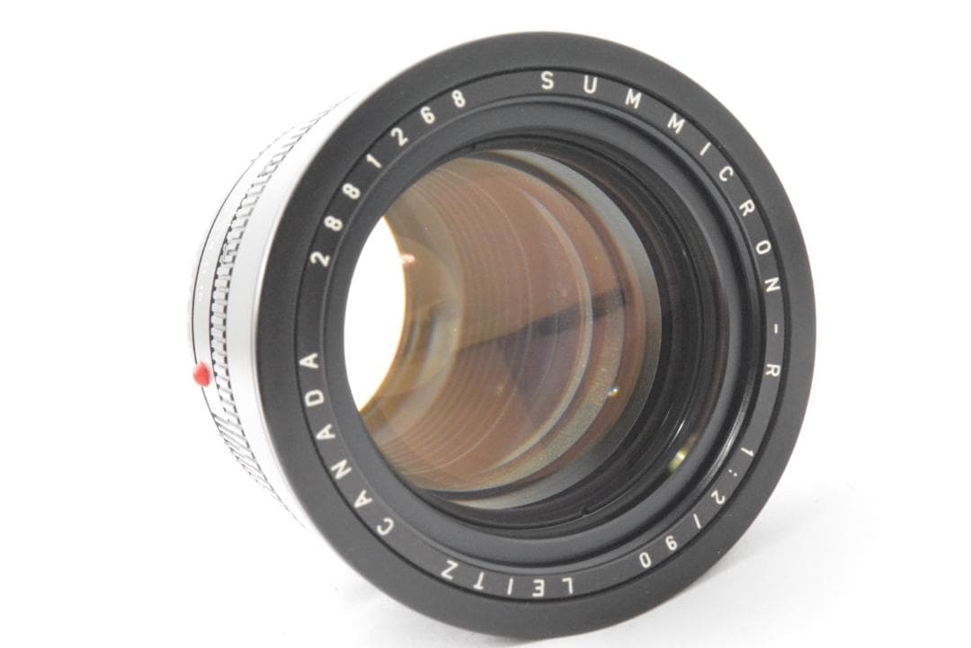 ■美品■Leica SUMMICRON-R 90mm F2 For Nikon改