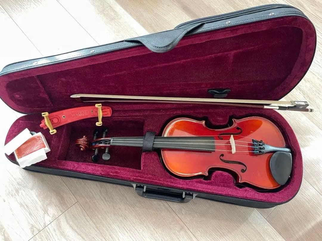 【こう】SUZUKI バイオリンNo.230 1/4 2017年製