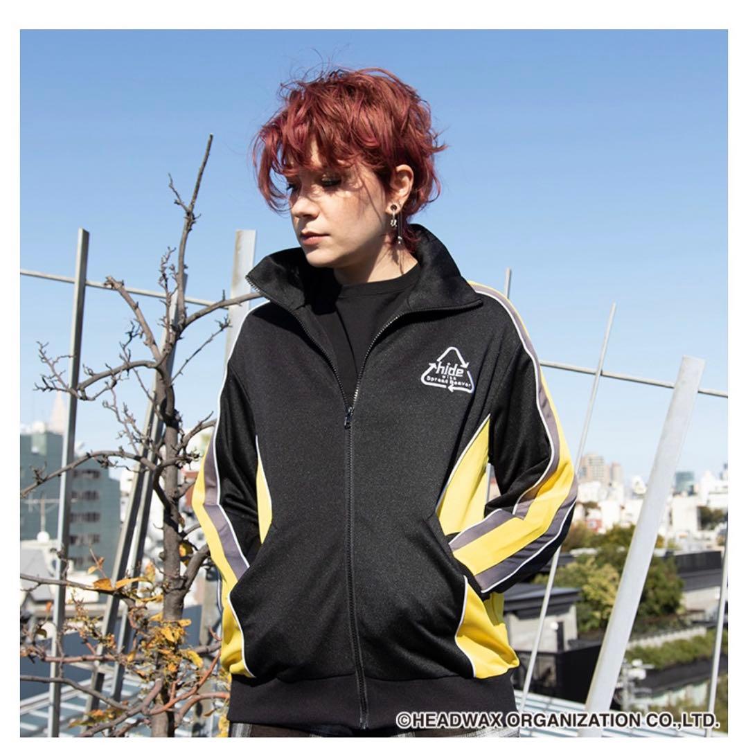 hide★ラインジャージ サイドカーブver.ブラック