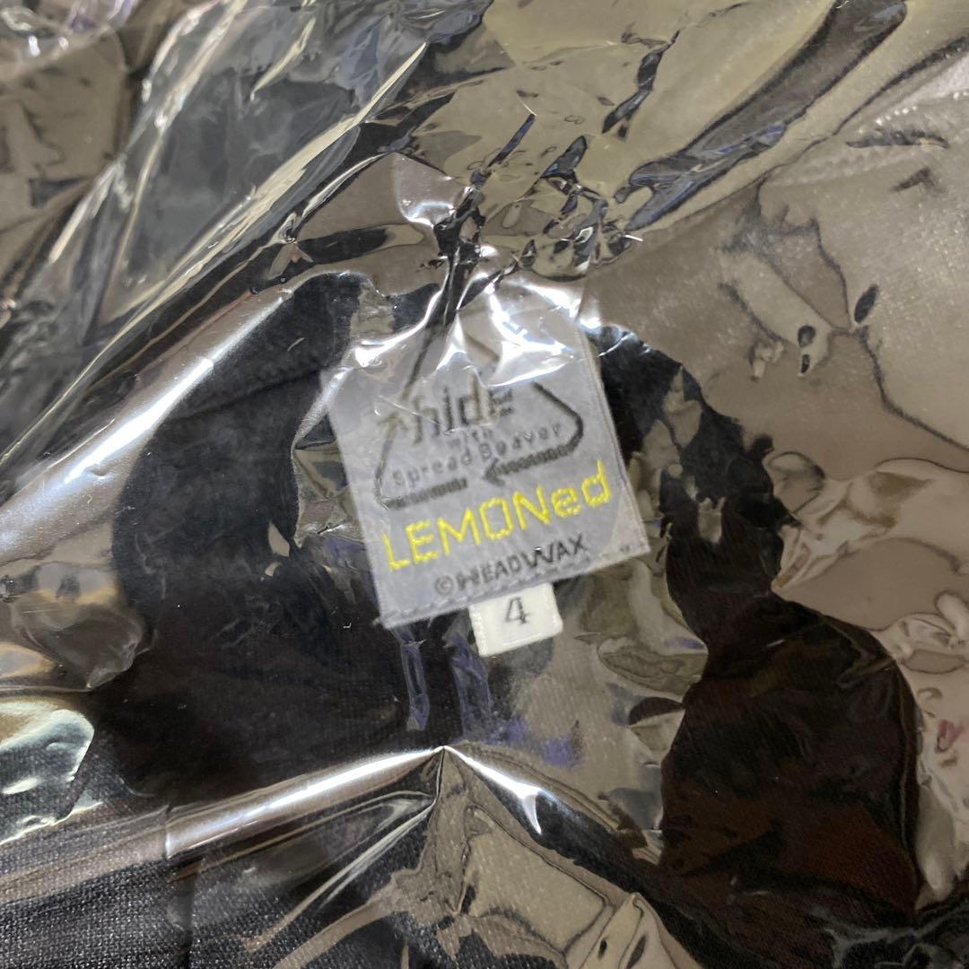 hide★ラインジャージ サイドカーブver.ブラック