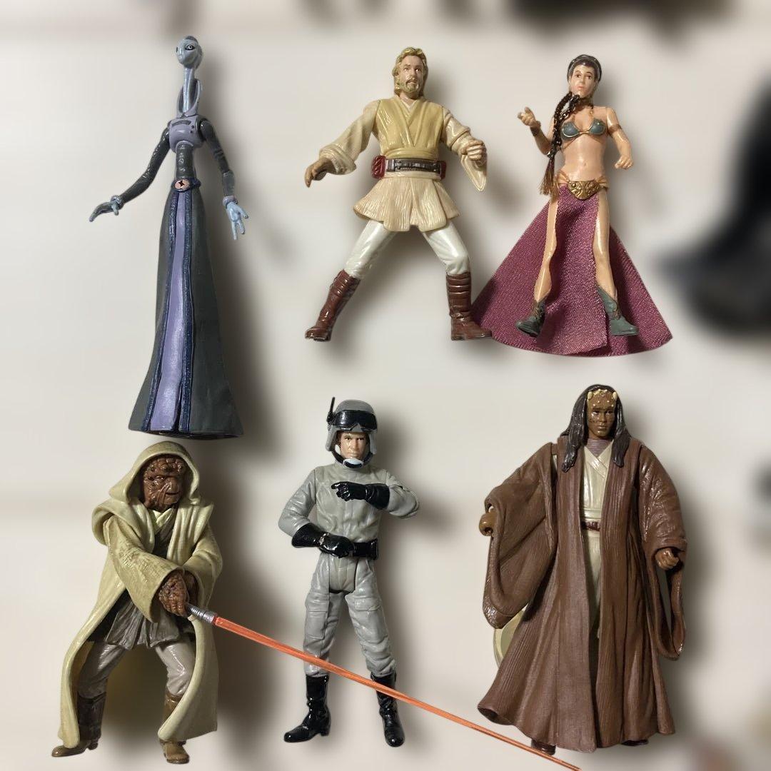 スター・ウォーズ ベーシックフィギュア42種