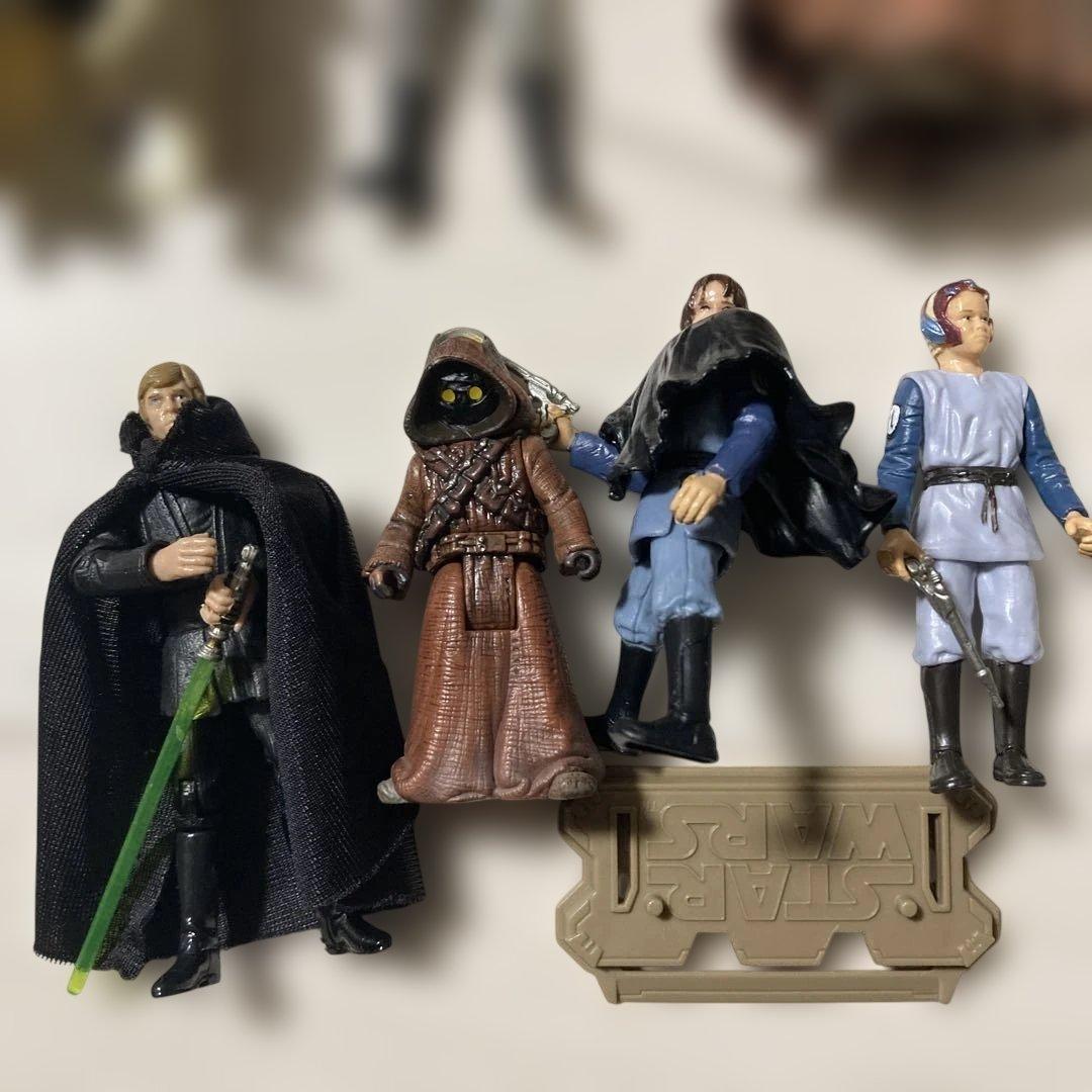 スター・ウォーズ ベーシックフィギュア42種