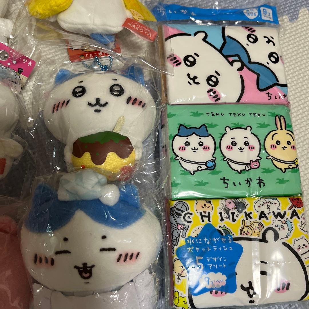 【大幅値下げ☆】ちいかわ ハチワレ ぬいぐるみまとめ売り