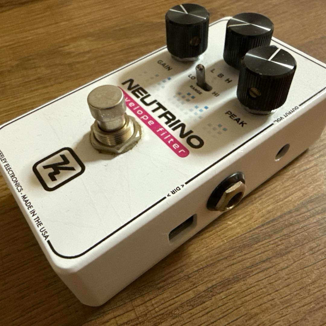 Kelley Electronics NEUTRINO エンベロープフィルター
