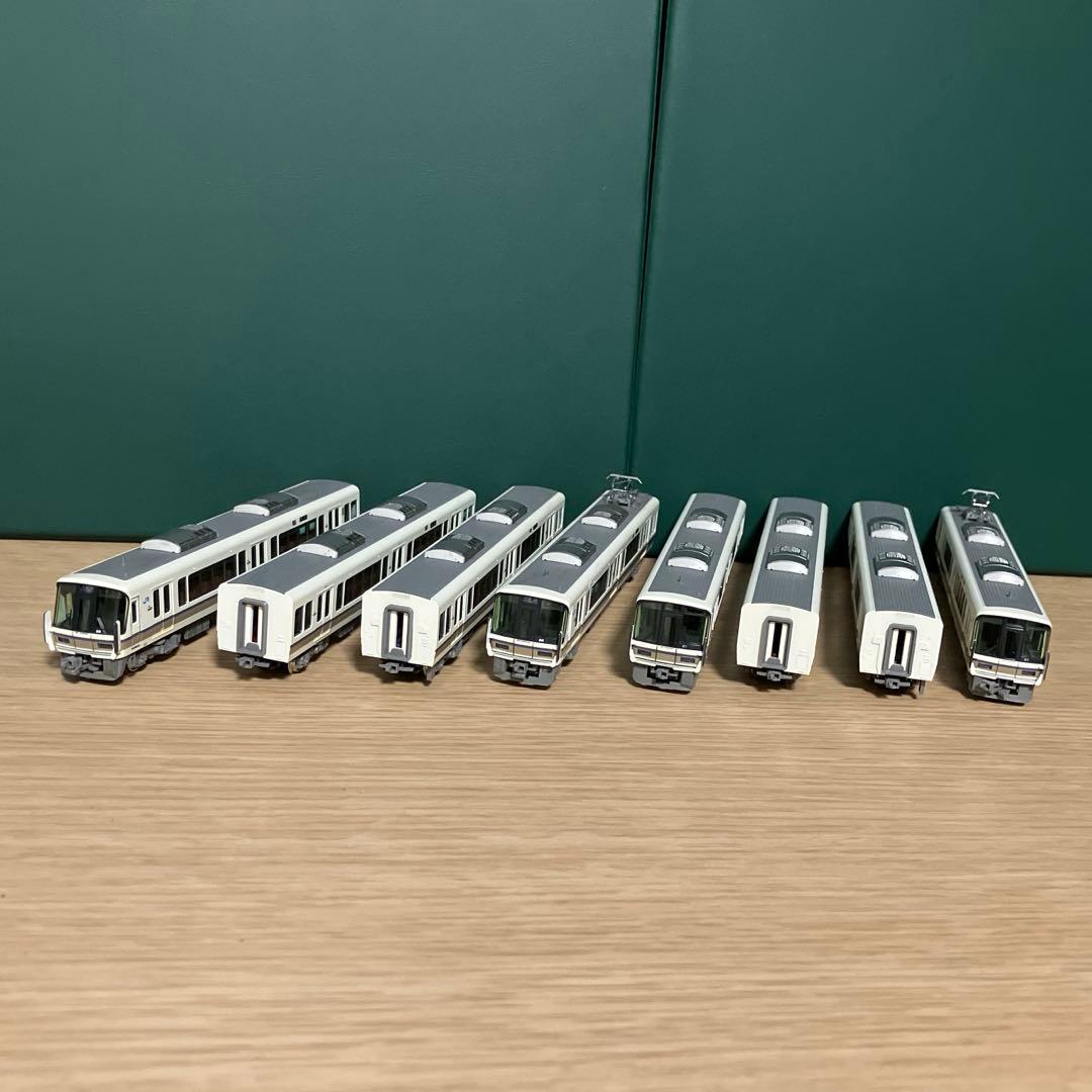 nゲージ　ジャンク　カトー　221系 リニューアル車　8両