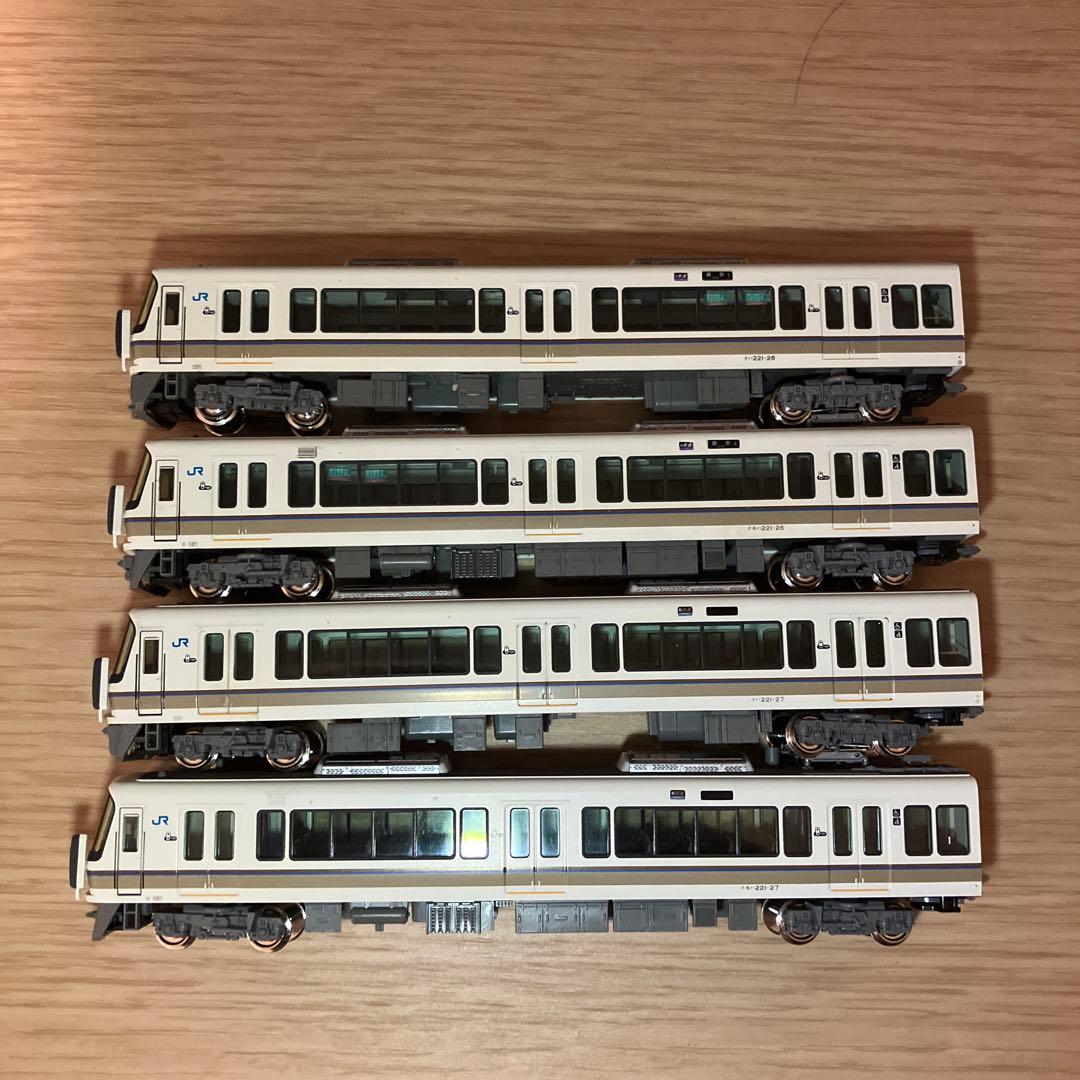 nゲージ　ジャンク　カトー　221系 リニューアル車　8両