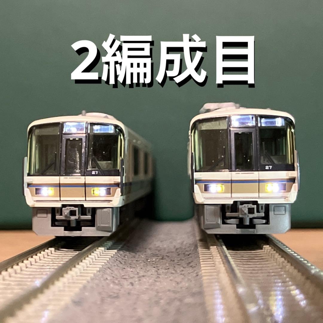 nゲージ　ジャンク　カトー　221系 リニューアル車　8両