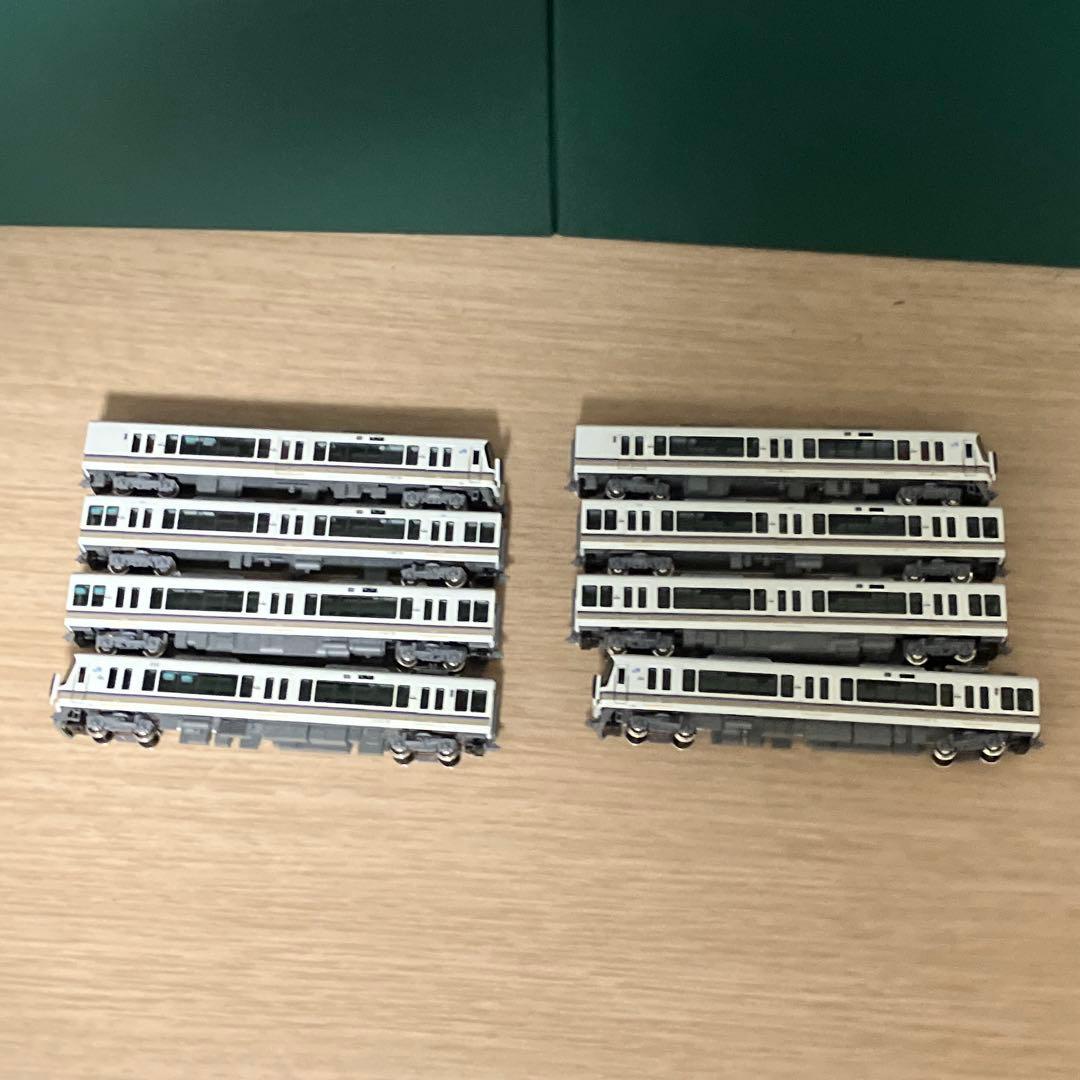 nゲージ　ジャンク　カトー　221系 リニューアル車　8両