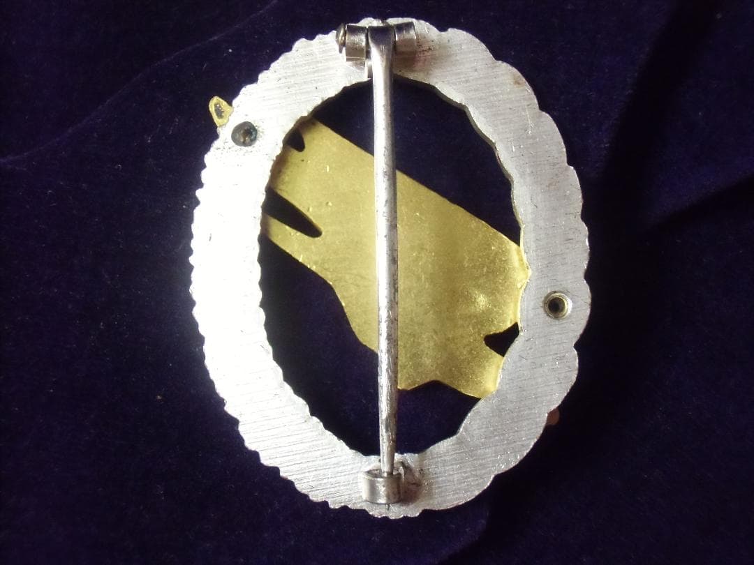 BWドイツ軍/連邦軍＊空軍＊１９５７制定＊パラシュート/降下猟兵章（実物）