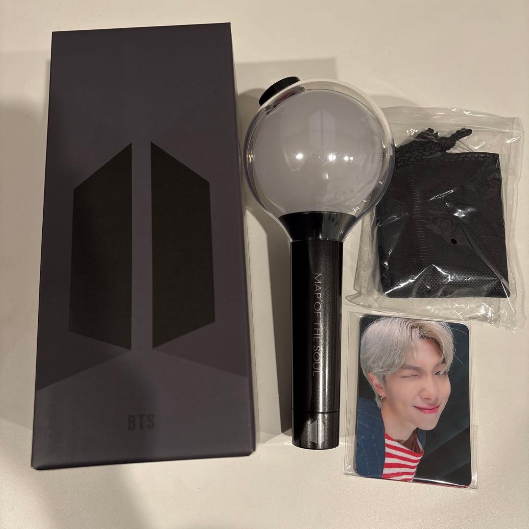 BTS Official ペンライト　アミボム　公式　最新