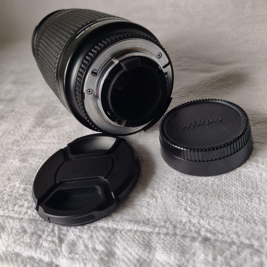 Nikon AF NIKKOR 70-300mm f/4-5.6D ズームレンズ
