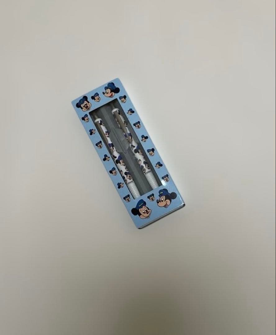 【匿名配送】未使用　PARKER ミッキーマウス ボールペン シャーペン　レア