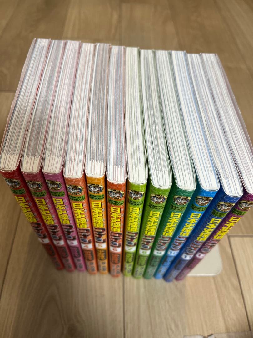 【未使用に近い】日本史探偵コナン(全12巻セット)