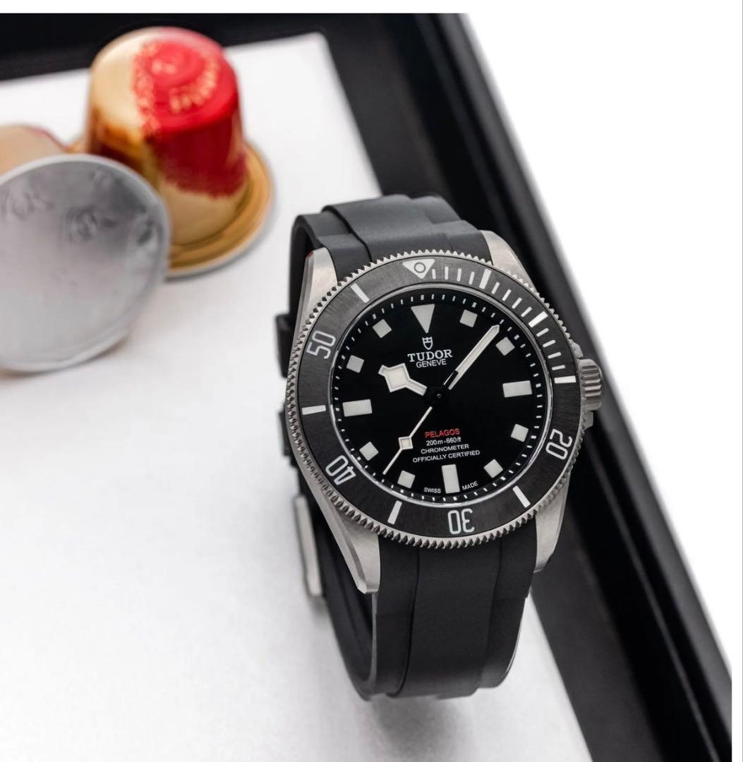 チューダーペラゴス39専用　ZEALANDEラバーベルト