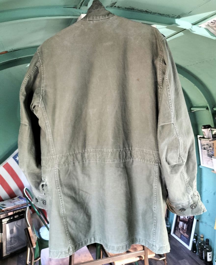 米軍放出品　M-51フィールドジャケット　S.R　米軍実物