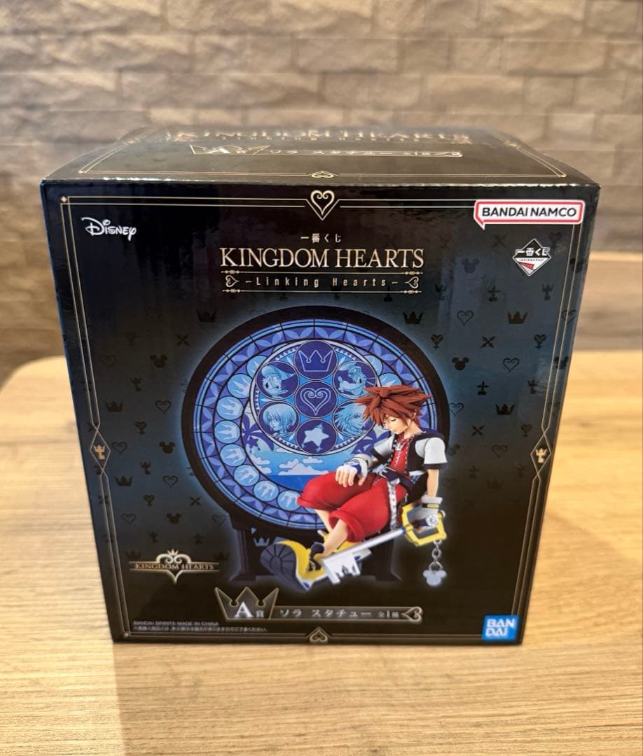 一番くじ A賞ソラ スタチュー キングダムハーツ