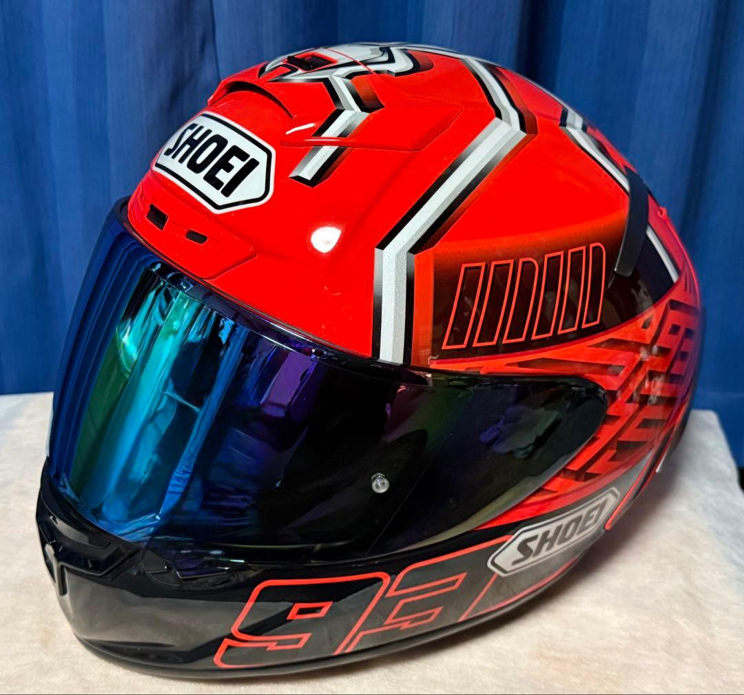 SHOEI X-Fourteen X-14 マルケス ヘルメット XLサイズ